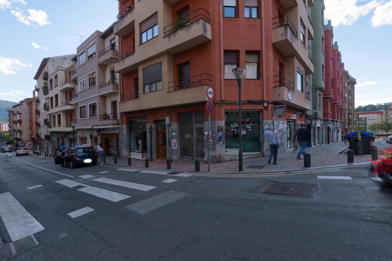 毕尔巴鄂Vivienda Turistica Junto Al Ayuntamiento公寓 外观 照片